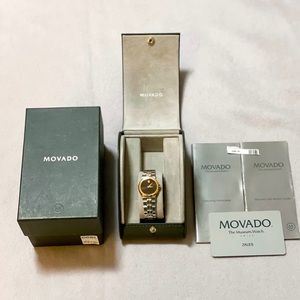 Ladies Movado Museum Face Watch
